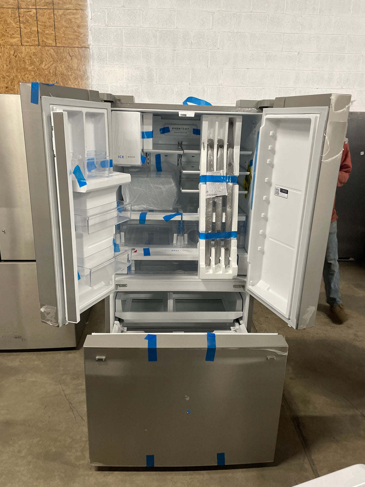 28 Cu. Ft. Standard Depth French Door Refrigerator in Stainless Steel, ENERGY STAR