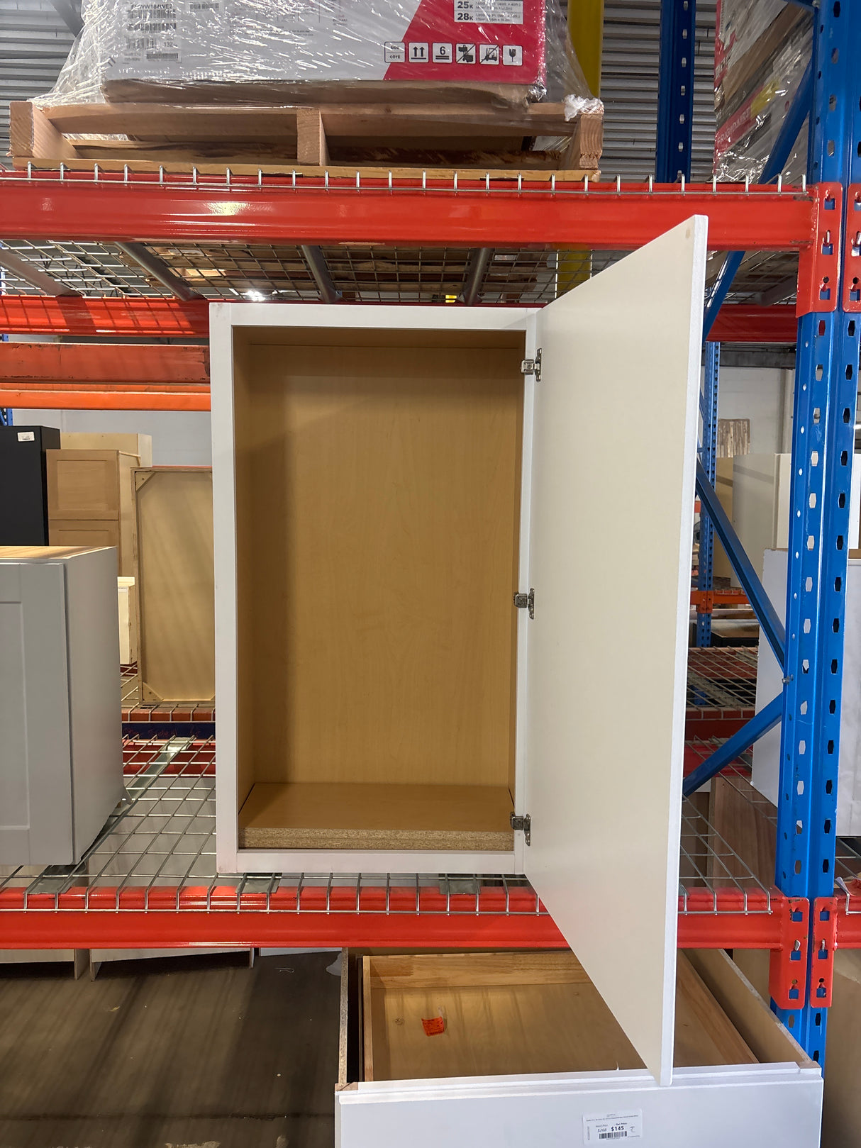 Shaker 24 in. W x 12 in. D x 42 in. H Assembled Wall Cabinet in Satin White