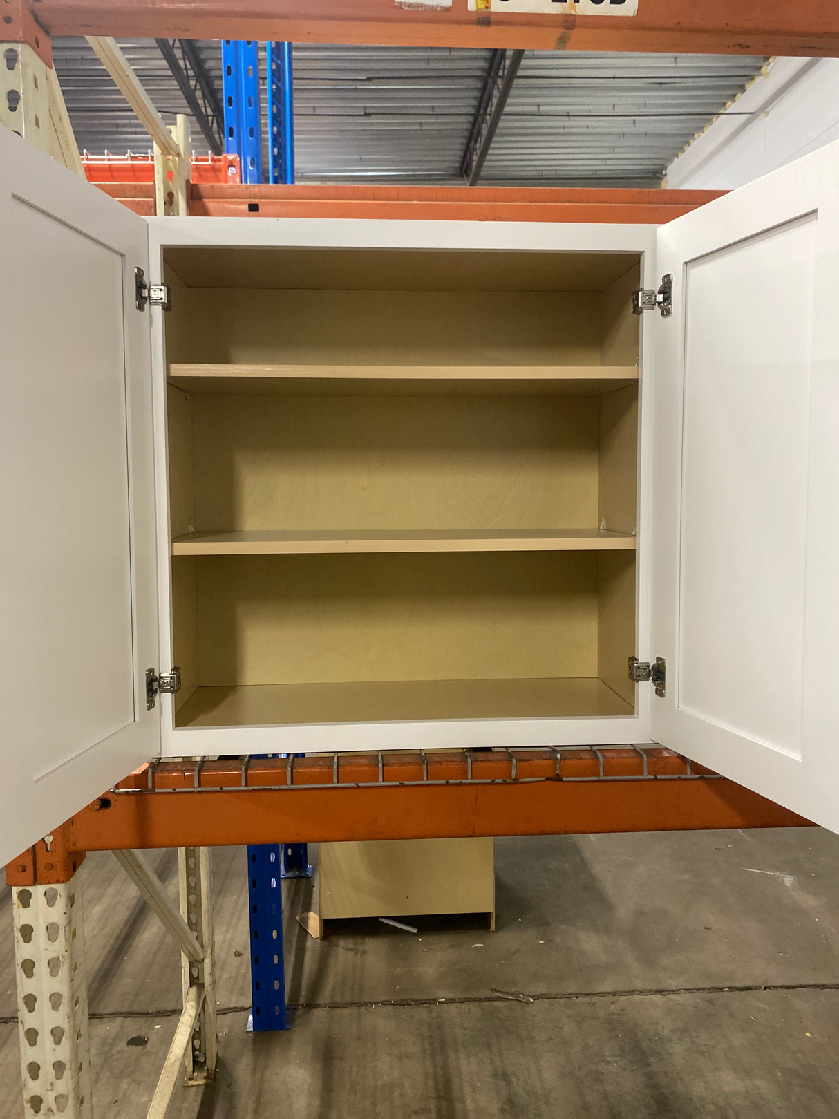 Avondale Shaker Alpine White Ready to Assemble Plywood 30 in Wall Kitchen Cabinet (30 in W x 30 in H x 12 in D)