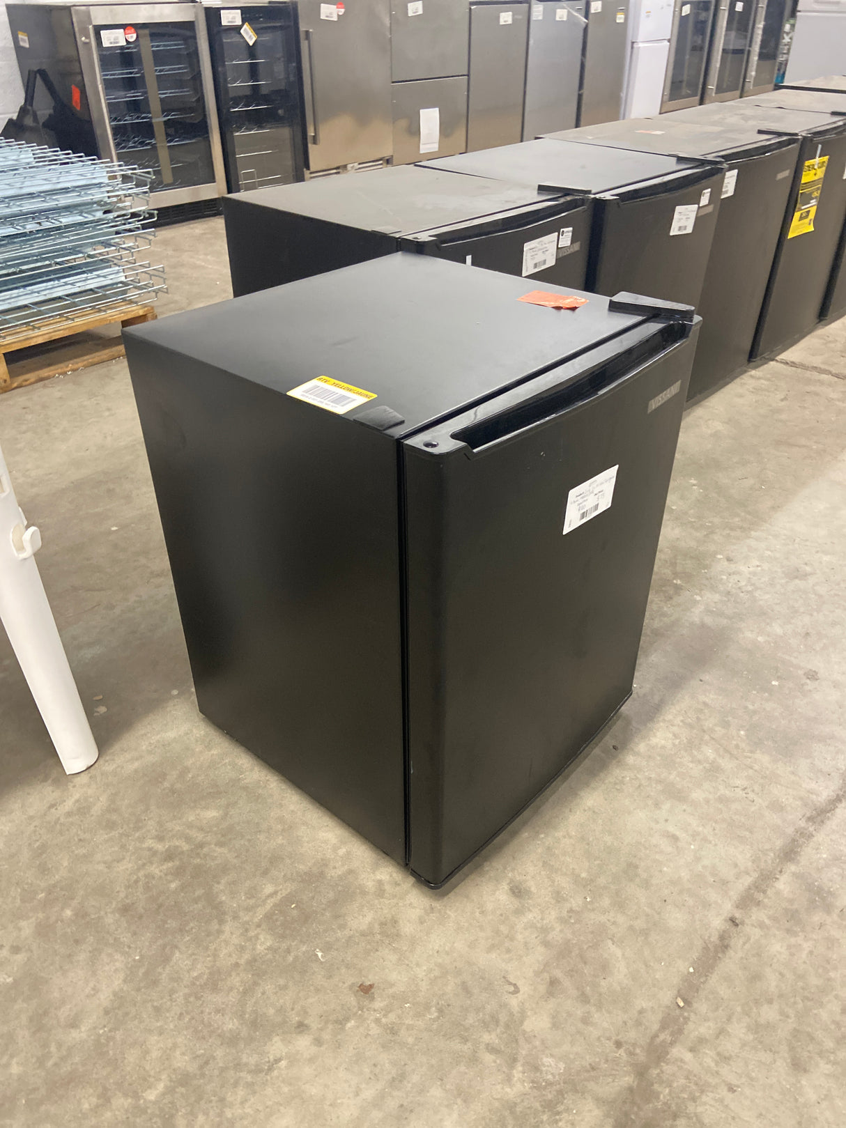 2.6 Cu. Ft. Mini Refrigerator in Black, ENERGY STAR