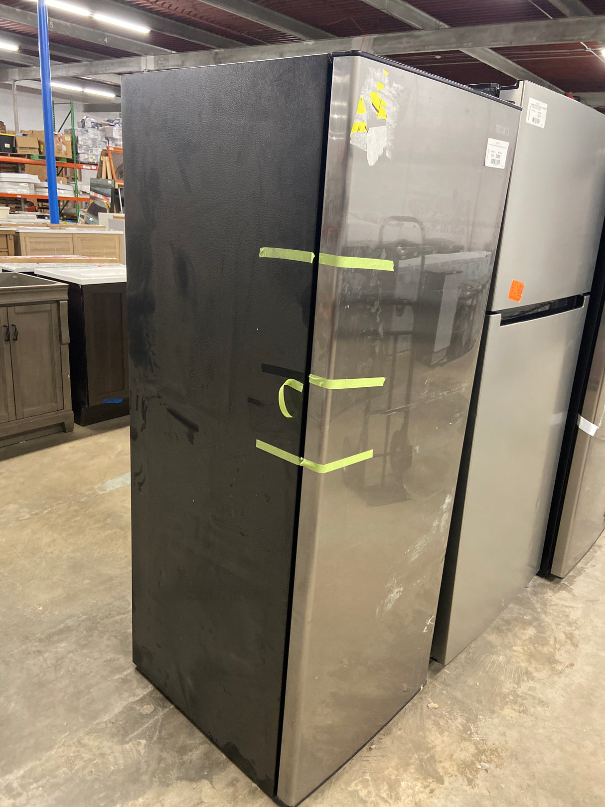 11 cu. ft. Convertible Auto Defrost Garage Ready Upright Freezer/Refrigerator in Stainless Steel, Energy Star