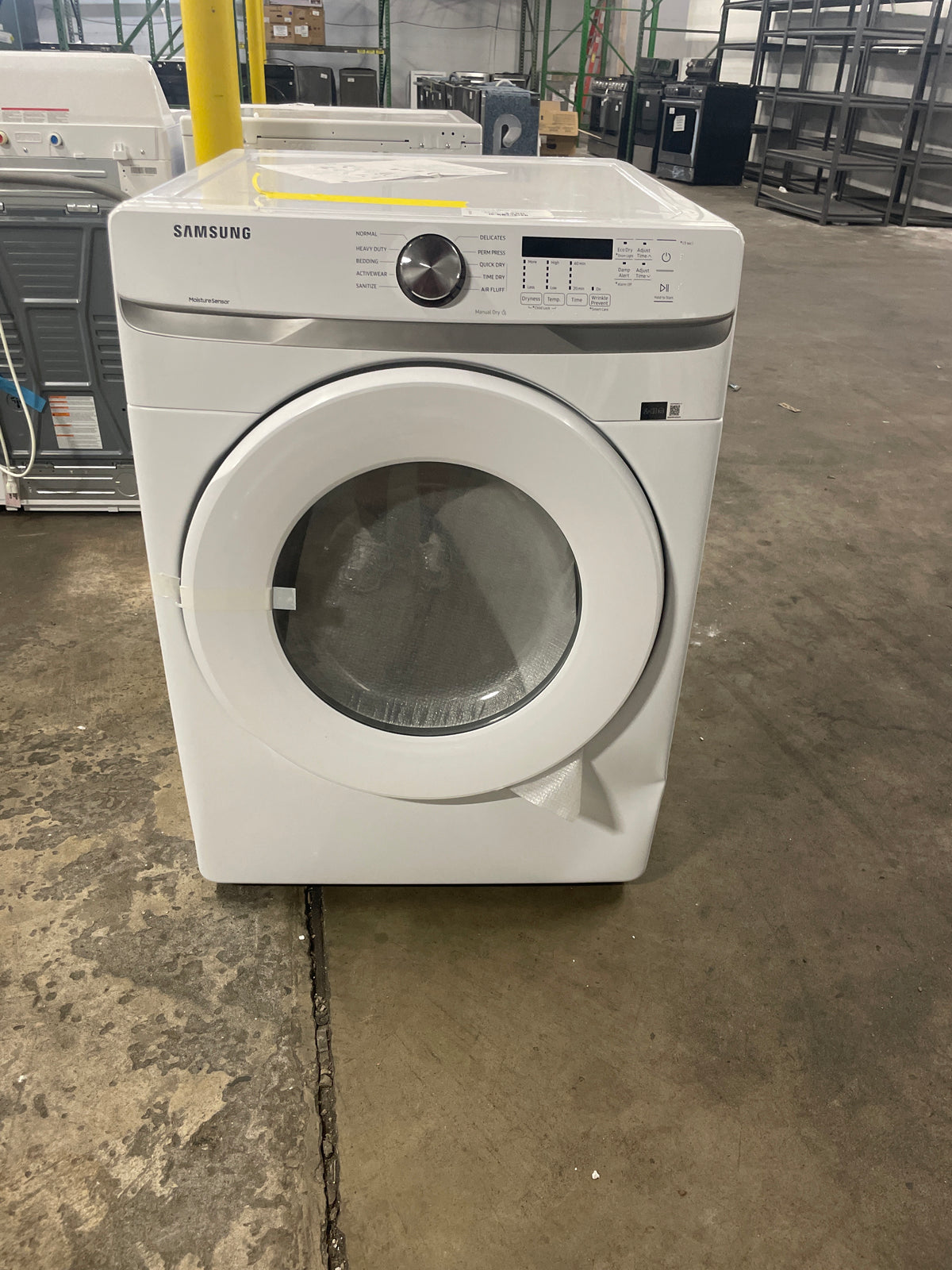 Samsung 7.5 cu. ft. ELECTRIC Dryer with Sensor Dry