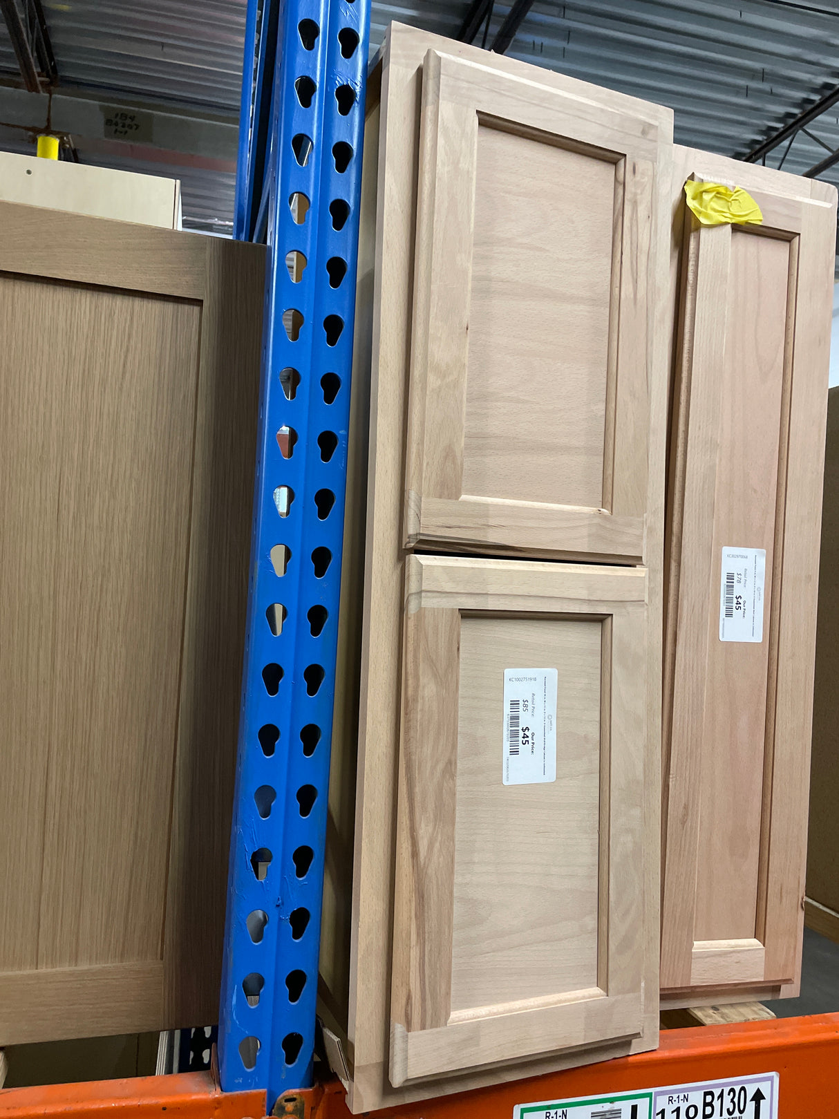 Recessed Panel 36 in. W x 12 in. D x 12 in. H Assembled Wall Bridge Cabinet in Unfinished