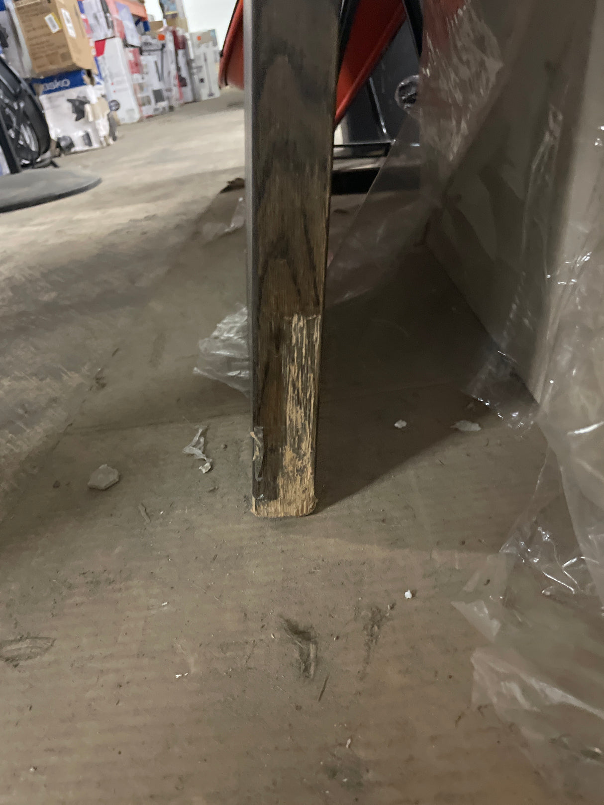 5 ft. L x 30 in. D Engineered Finished Dark Wood Oak Butcher Block Desktop Countertop in Brown with Standard Edge