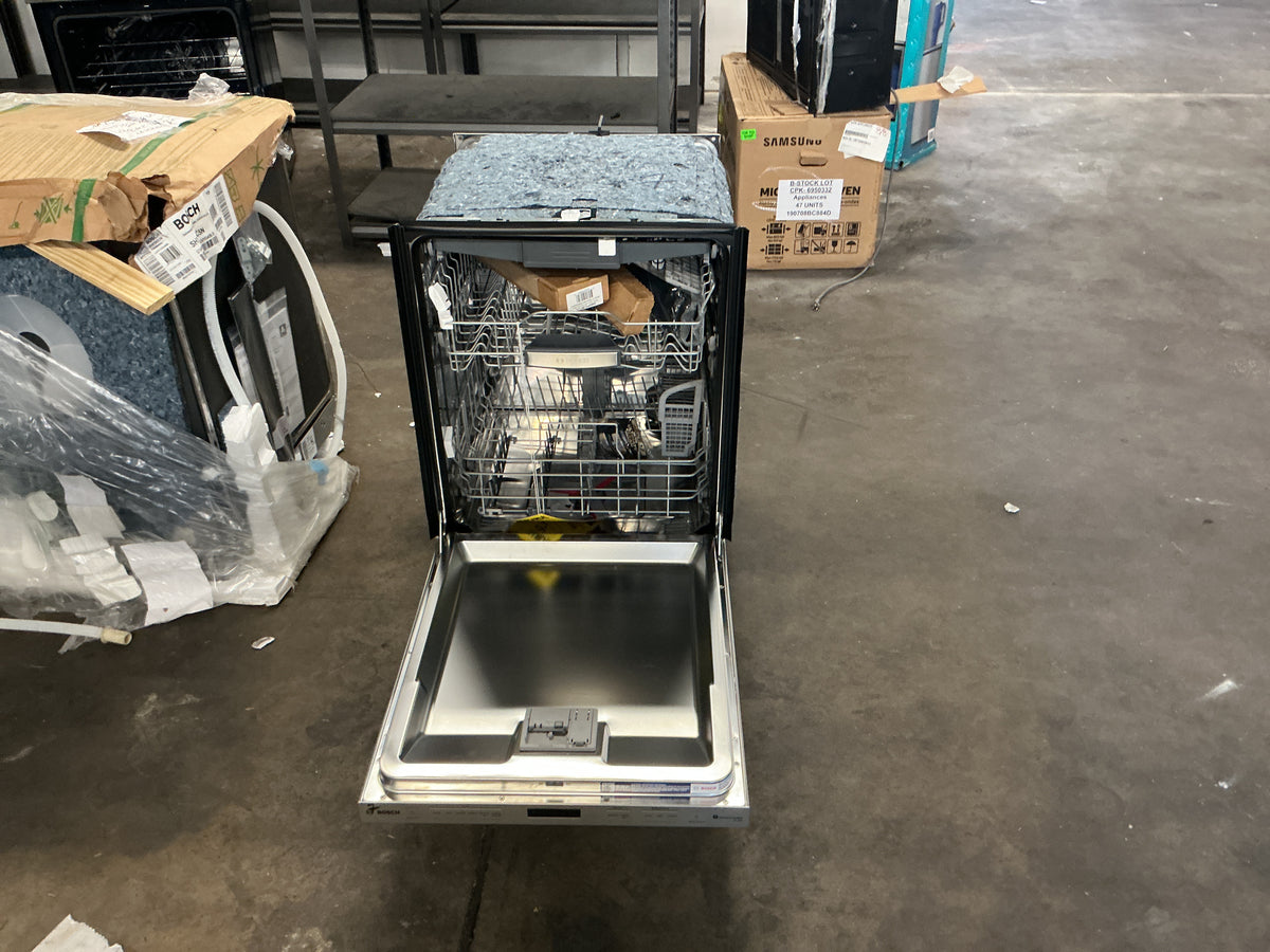 Bosch 800 Series Top Control Dishwasher with CrystalDry and TimeLight, 42dBA