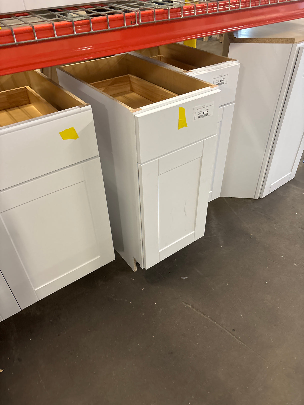 Shaker 15 in. W x 24 in. D x 34.5 in. H Assembled Base Cabinet in Satin White