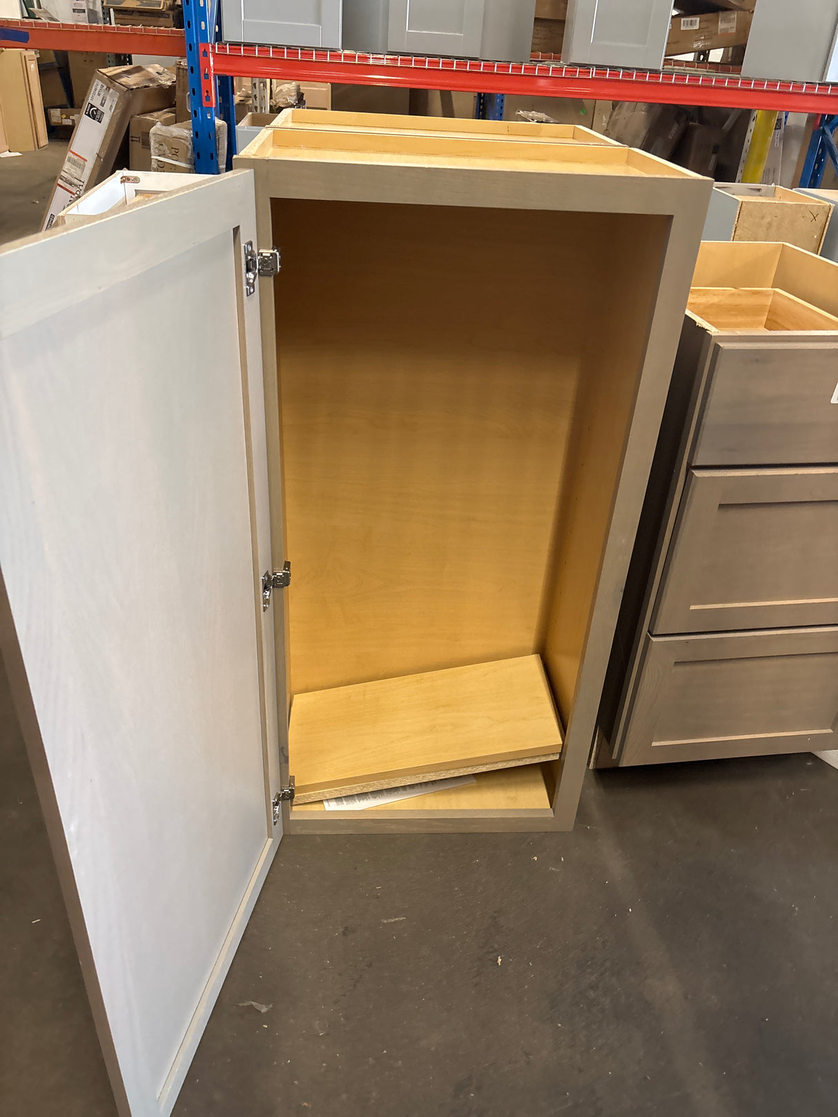 Sinclair 21 in. W x 12 in. D x 42 in. H Assembled Wall Cabinet in Shaker Light Oak