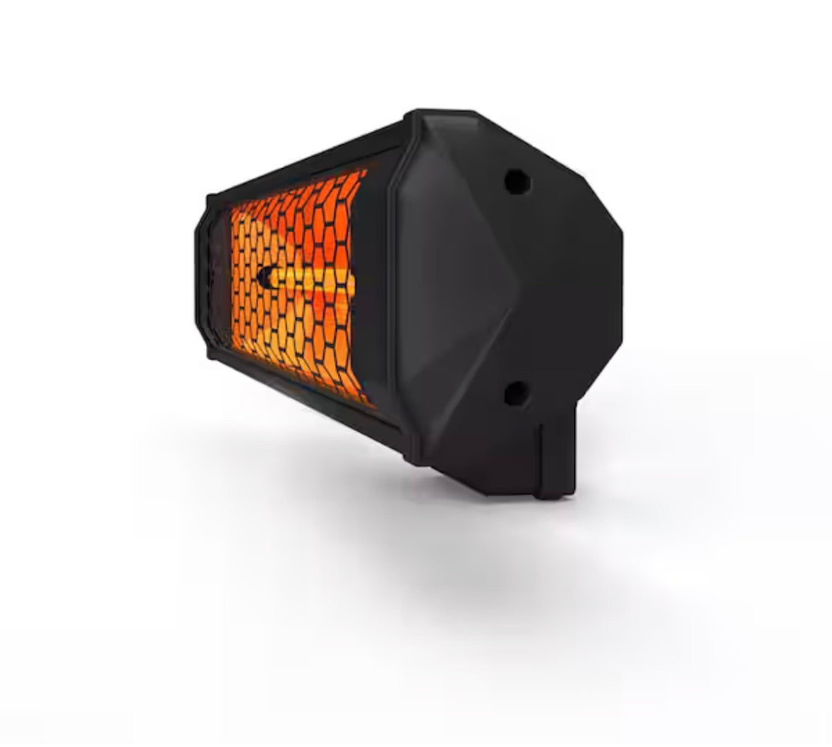 Tradesman 1500-Watt Electric Indoor/Outdoor Quartz Infrared Portable Space Heater w/Tripod Wall and Ceiling Mount, Black