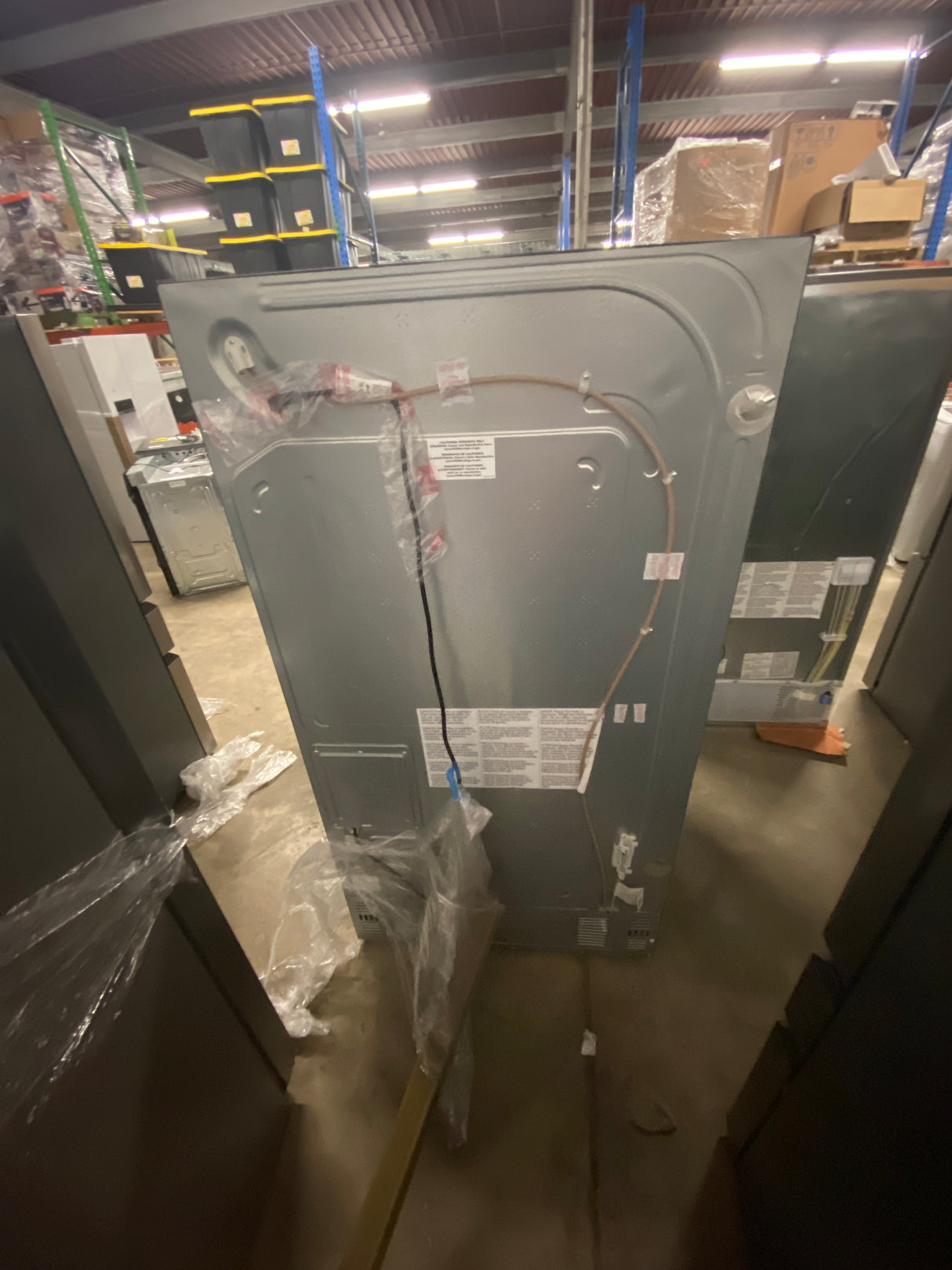 36 in. 26 cu. ft. Standard-Depth 4-Door French Door Refrigerator in Fingerprint-Resistant Stainless Steel Look