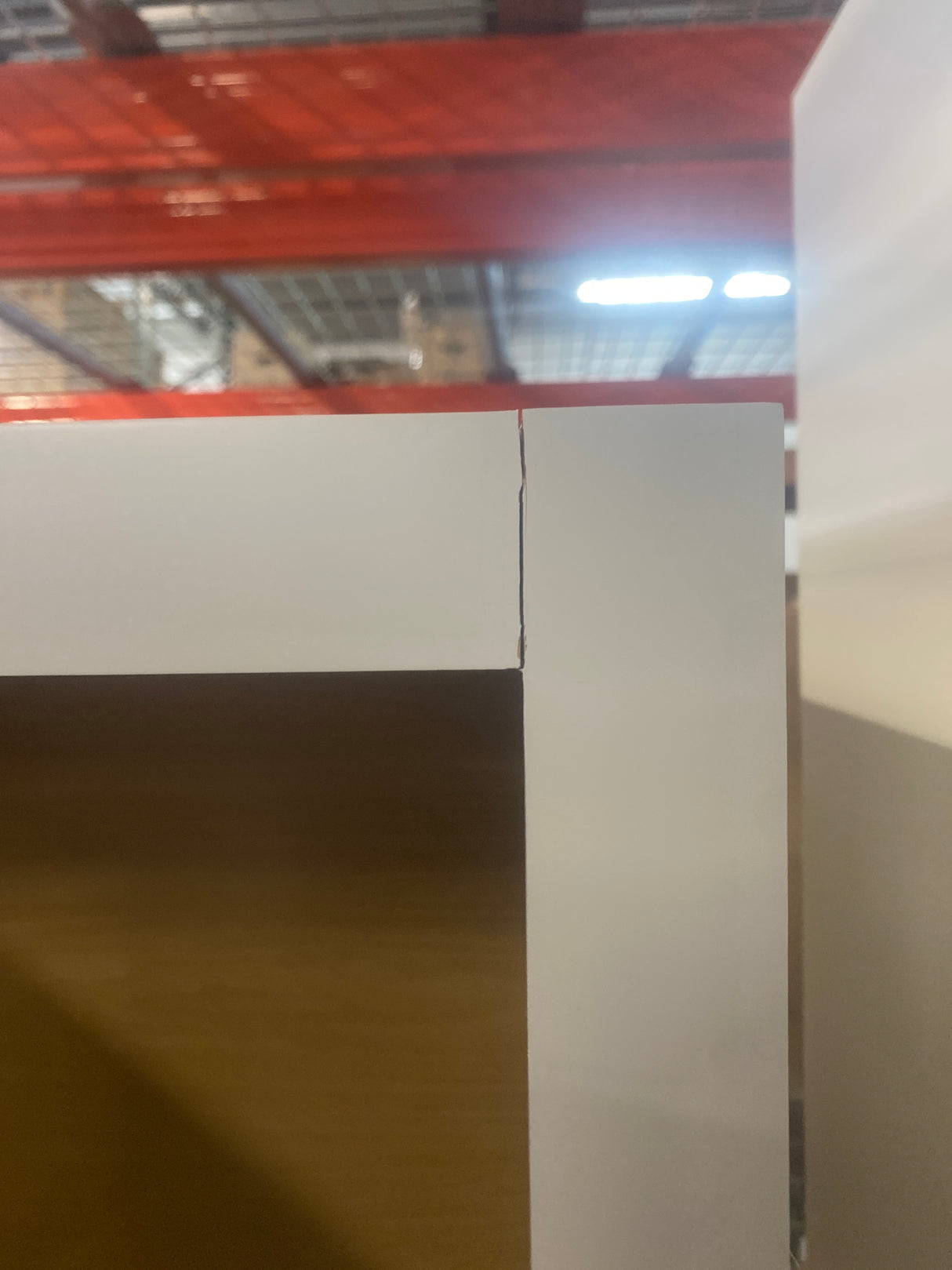 Westfield Feather White Shaker Stock Assembled Wall Kitchen Cabinet (18 in. W x 12 in. D x 30 in. H)