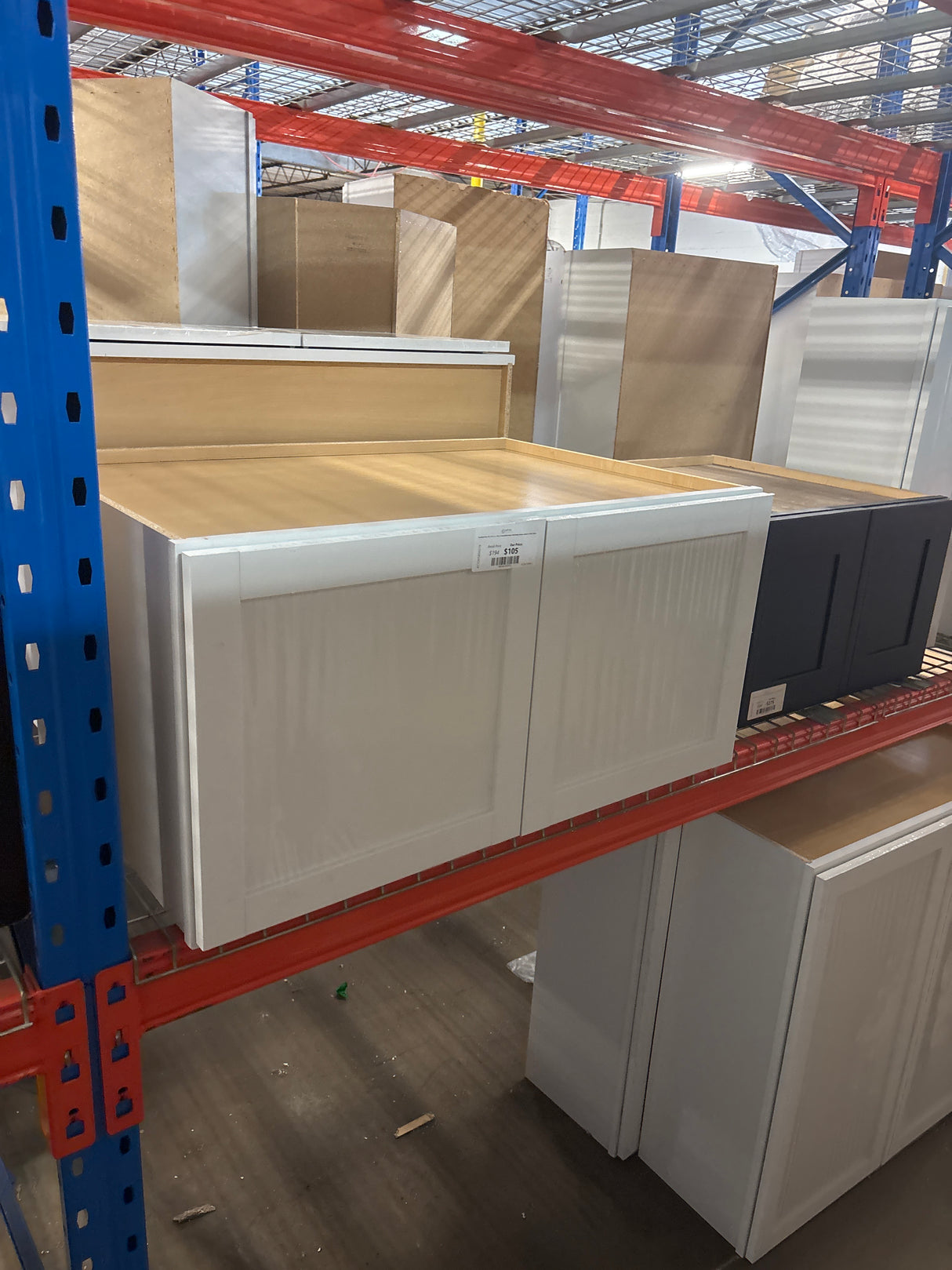 Courtland 36 in. W x 24 in. D x 18 in. H Assembled Shaker Wall Bridge Kitchen Cabinet in Polar White