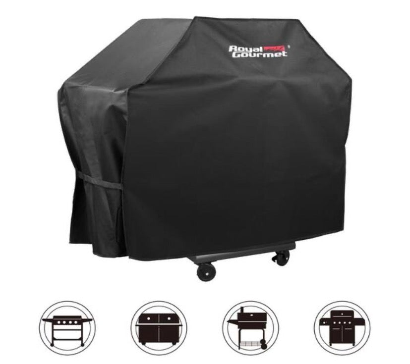 59 in. L Heavy-Duty Oxford BBQ Grill Cover