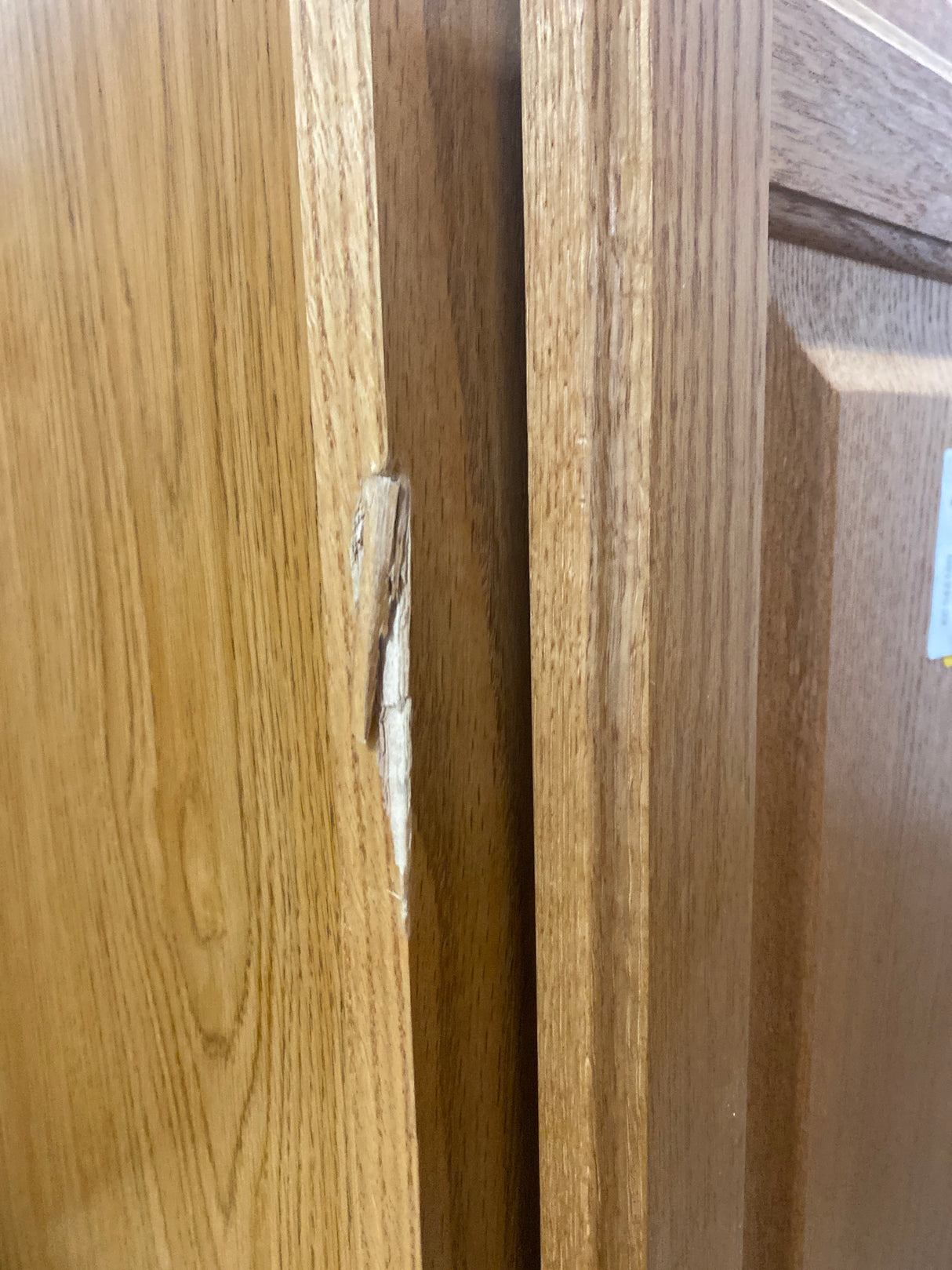 Hampton 18 in. W x 12 in. D x 30 in. H Assembled Wall Kitchen Cabinet in Medium Oak