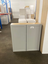Load image into Gallery viewer, Designer Series Melvern Assembled 36x36x12 in. Wall Kitchen Cabinet in Heron Gray
