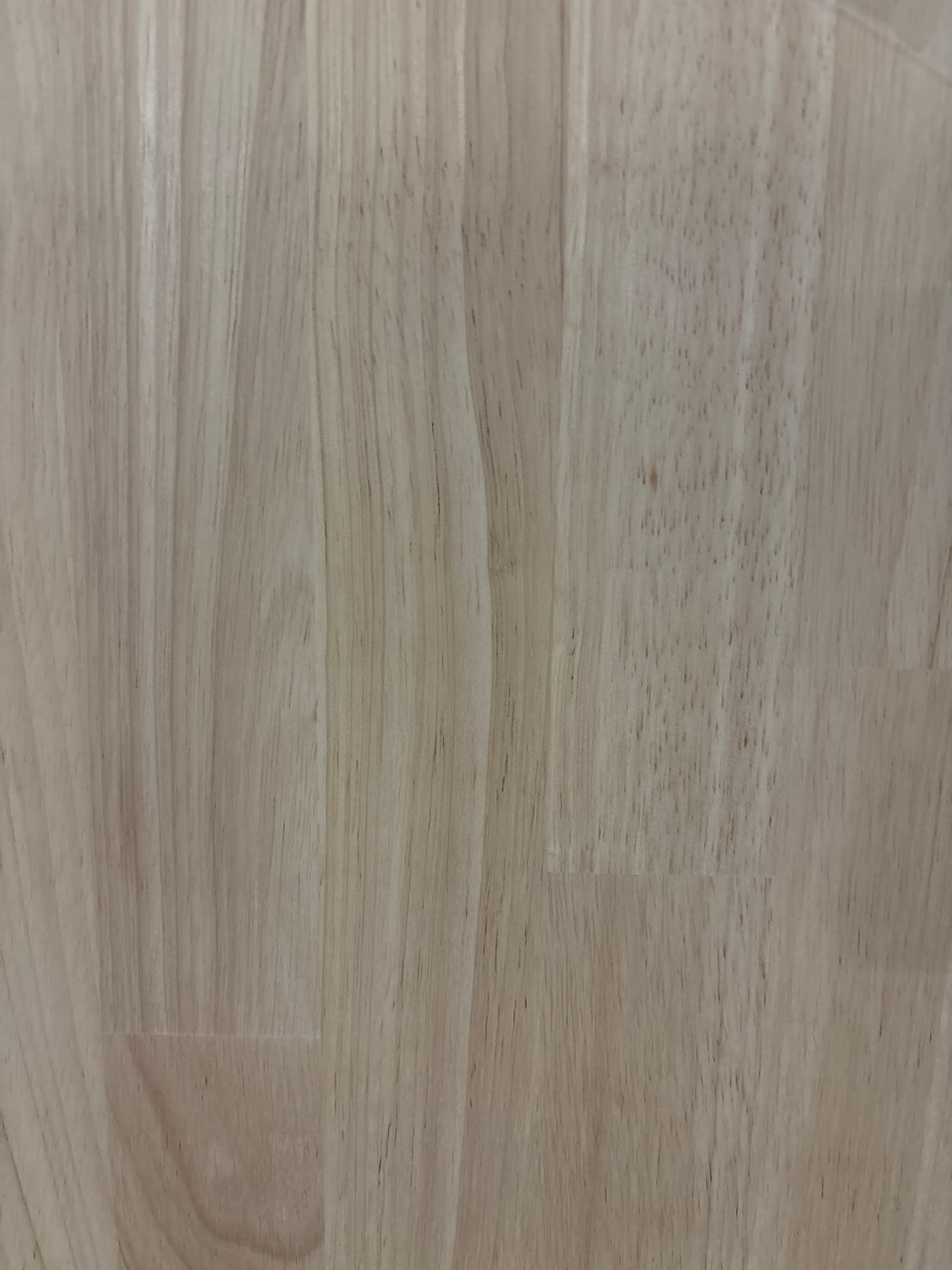 4 ft. L x 25 in. D Unfinished Hevea Solid Wood Butcher Block Countertop With Square Edge