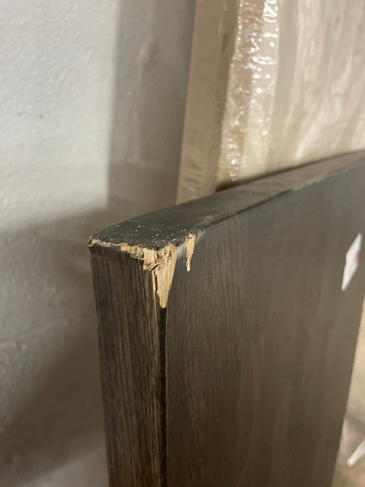 5 ft. L x 30 in. D Engineered Finished Dark Wood Oak Butcher Block Desktop Countertop in Brown with Standard Edge