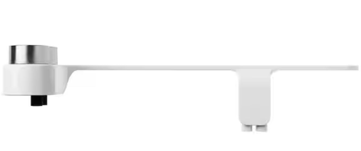 FreshSpa Comfort+ Non-Electric Dual Temperature Bidet Attachment in White
