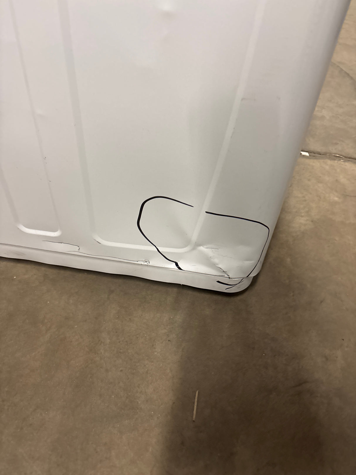 4.4 Cu. Ft. Top Load Washer in White with Max Fill Option