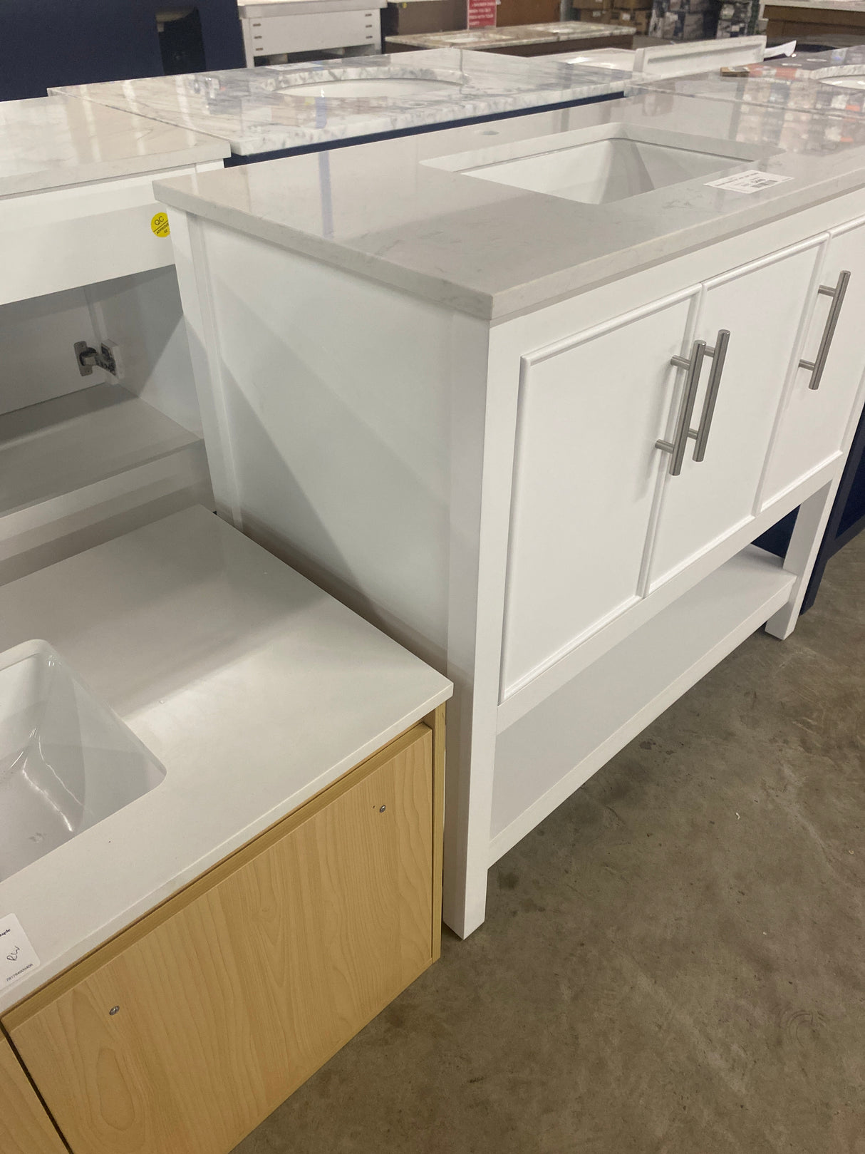 Everett Vanity 36''x19''x34" White