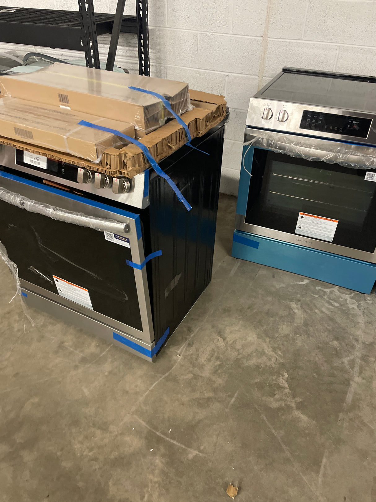 Gallery 30 in. 6 cu. ft. 5 Burner Slide-In Gas Range with Total Convection and Air Fry, Smudge Proof Stainless Steel