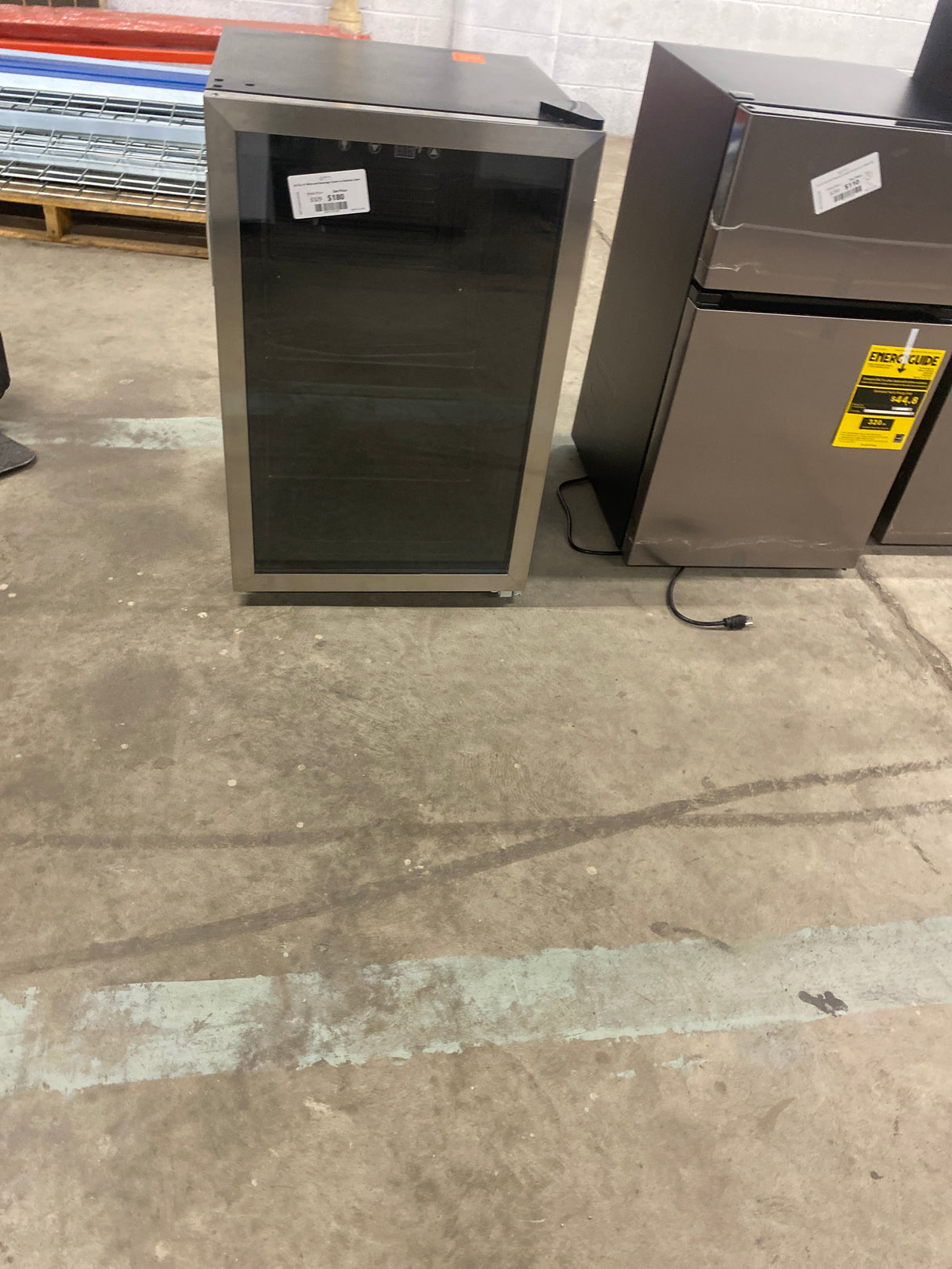 4.3 Cu. ft. Wine and Beverage Cooler in Stainless Steel