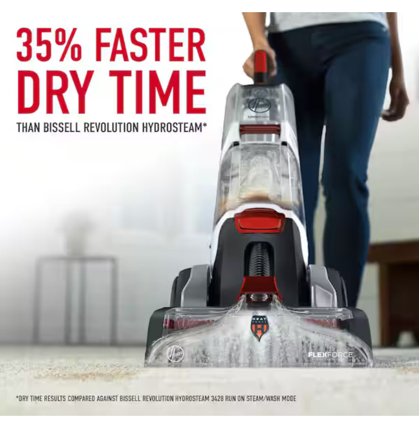 Professional Series SmartWash Advanced Automatic Corded Carpet Cleaner Machine, Auto Mix, Auto Dry, Deep Clean Shampooer