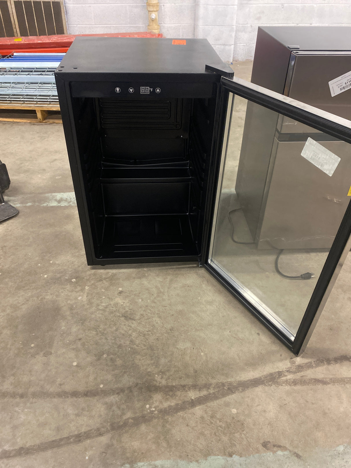 4.3 Cu. ft. Wine and Beverage Cooler in Stainless Steel