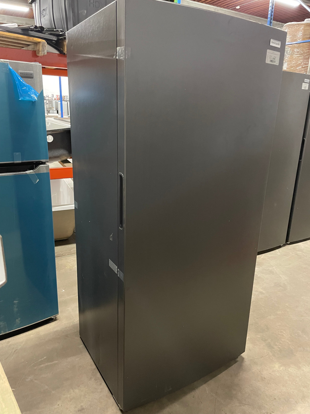 32.6 in. 20 cu. ft. Frost Free Defrost, Garage Ready Upright Freezer in Carbon