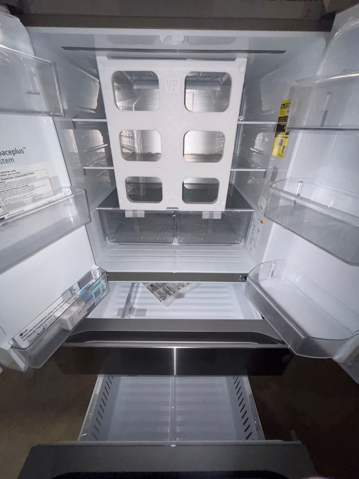 LG 29 cu. ft. Smart Standard-Depth MAX 4-Door French Door Refrigerator with Full-Convert Drawer
