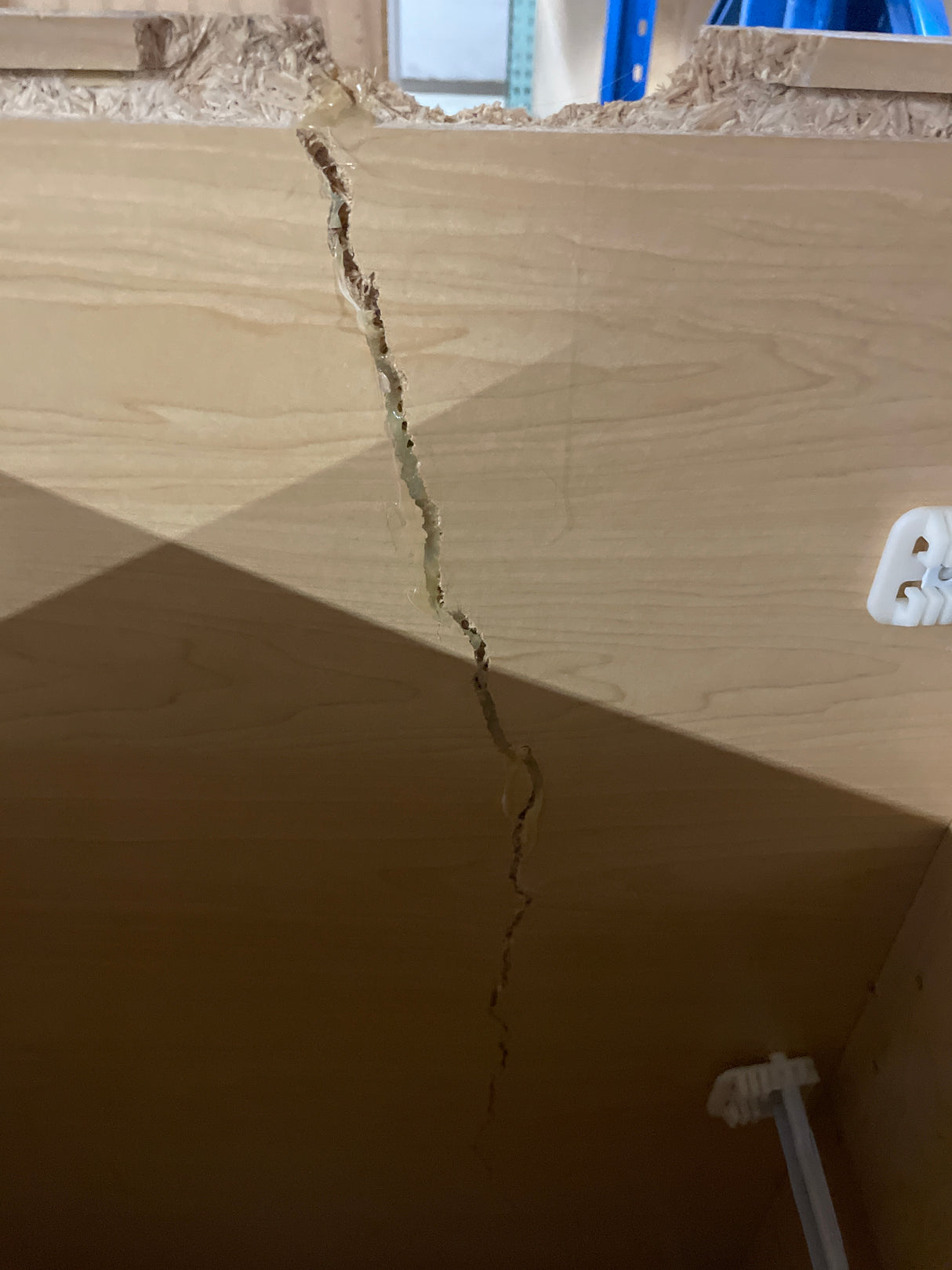 Westfield 24 in. W x 24 in. D x 35 in. H Shaker Stock Drawer Base Kitchen Cabinet in Feather White