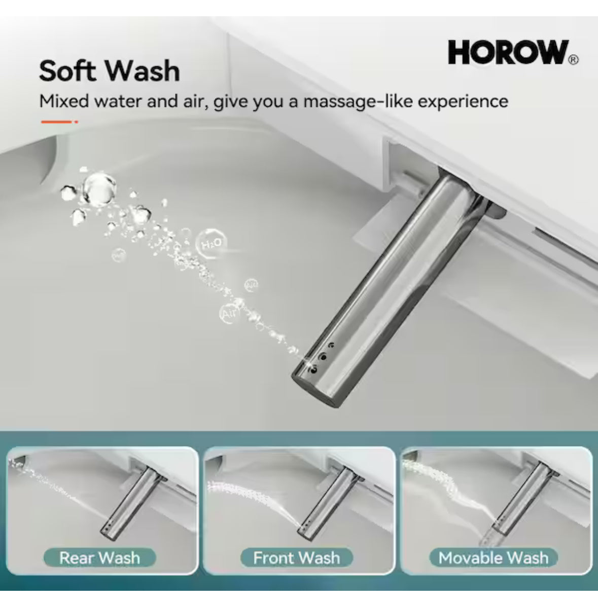 1/1.27 GPF Tankless Elongated Smart Toilet Bidet in White with Dual Flush System, Auto Flush, Heated Seat and Remote