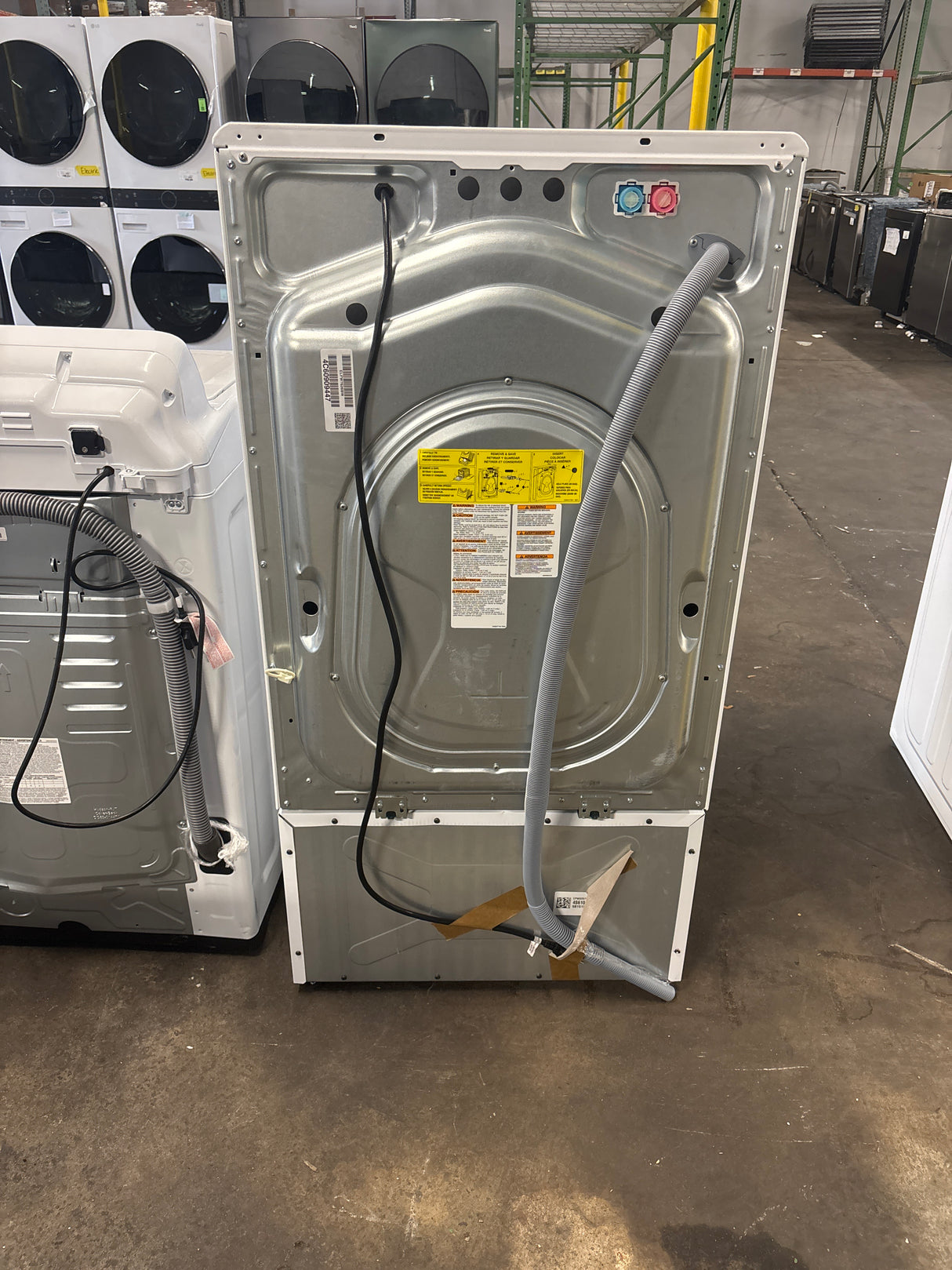 Electrolux Front Load 4.5 cu. ft. Washer with LuxCare Plus Wash