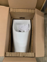 Load image into Gallery viewer, Voltaire Waterless Touch-free Urinal in White
