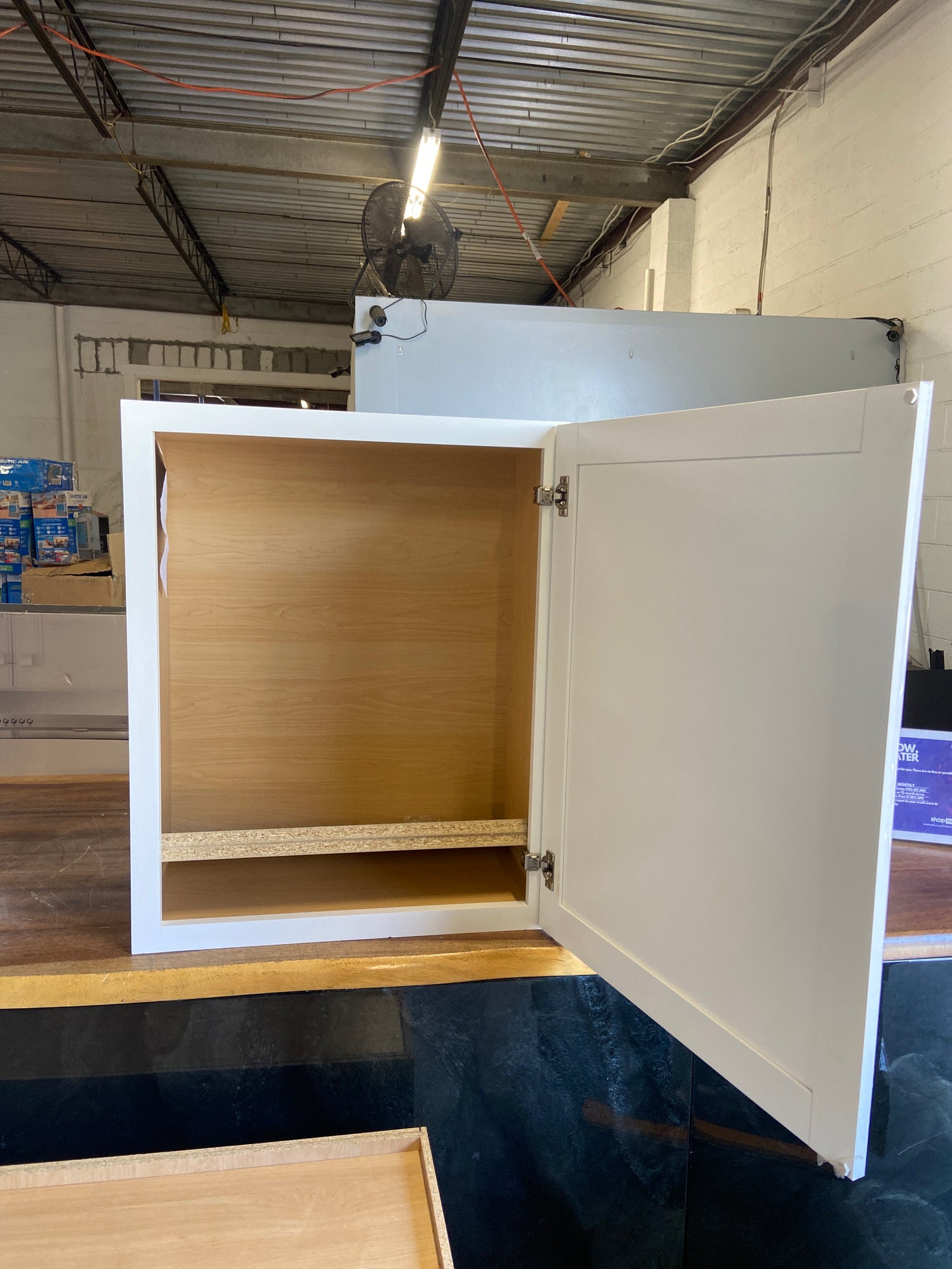 Westfield Feather White Assembled Wall Kitchen Cabinet (24 in. W x 12 in. D x 30 in. H)