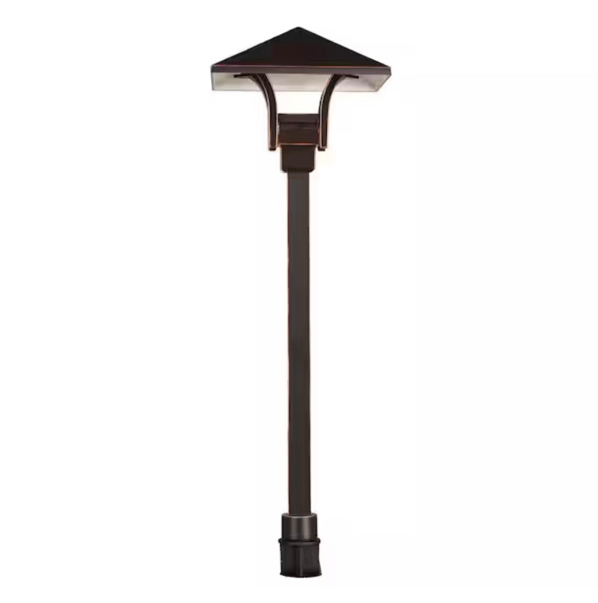 115 Lumen Oil Rubbed Bronze Integrated LED Weather Resistant Outdoor Landscape Path Light