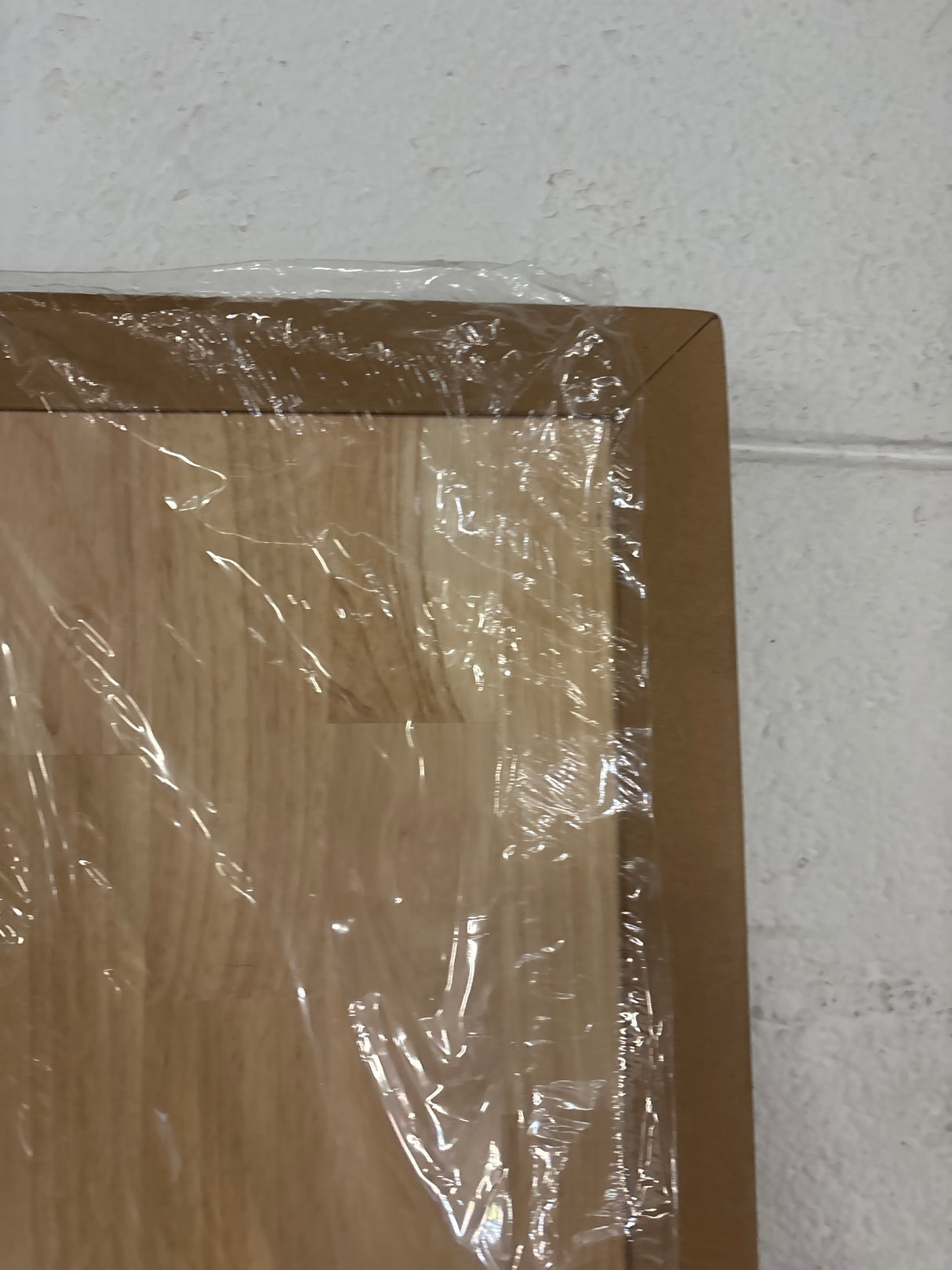 8 ft. L x 25 in. D Unfinished Hevea Solid Wood Butcher Block Countertop With Square Edge