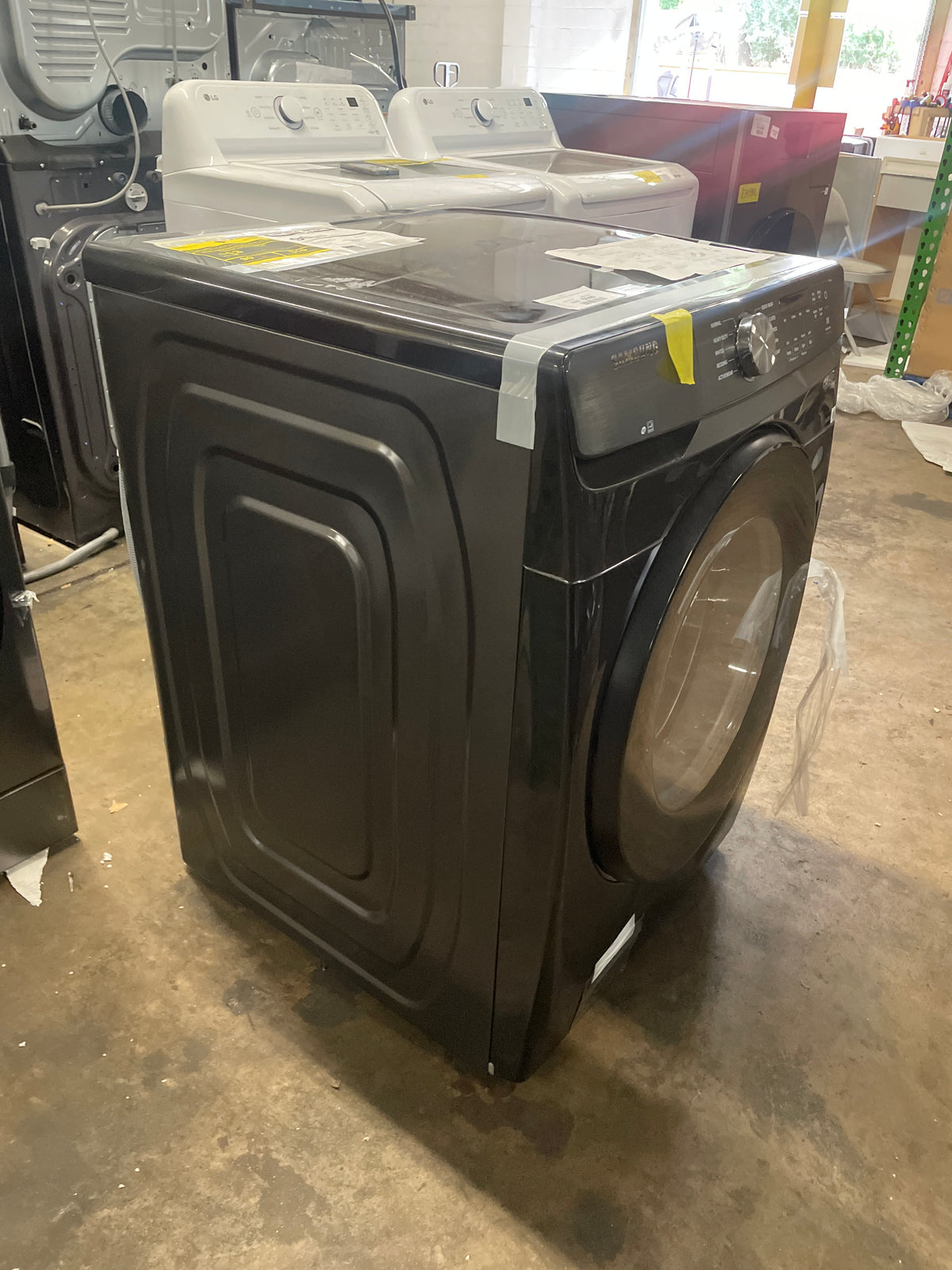 Samsung 4.5 cu. ft. Front Load Washer with Vibration Reduction Technology+