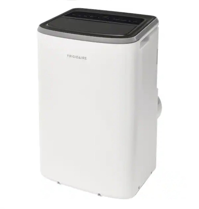 6,500 (DOE) BTU Portable Air Conditioner Cools 250 sq. ft. in White