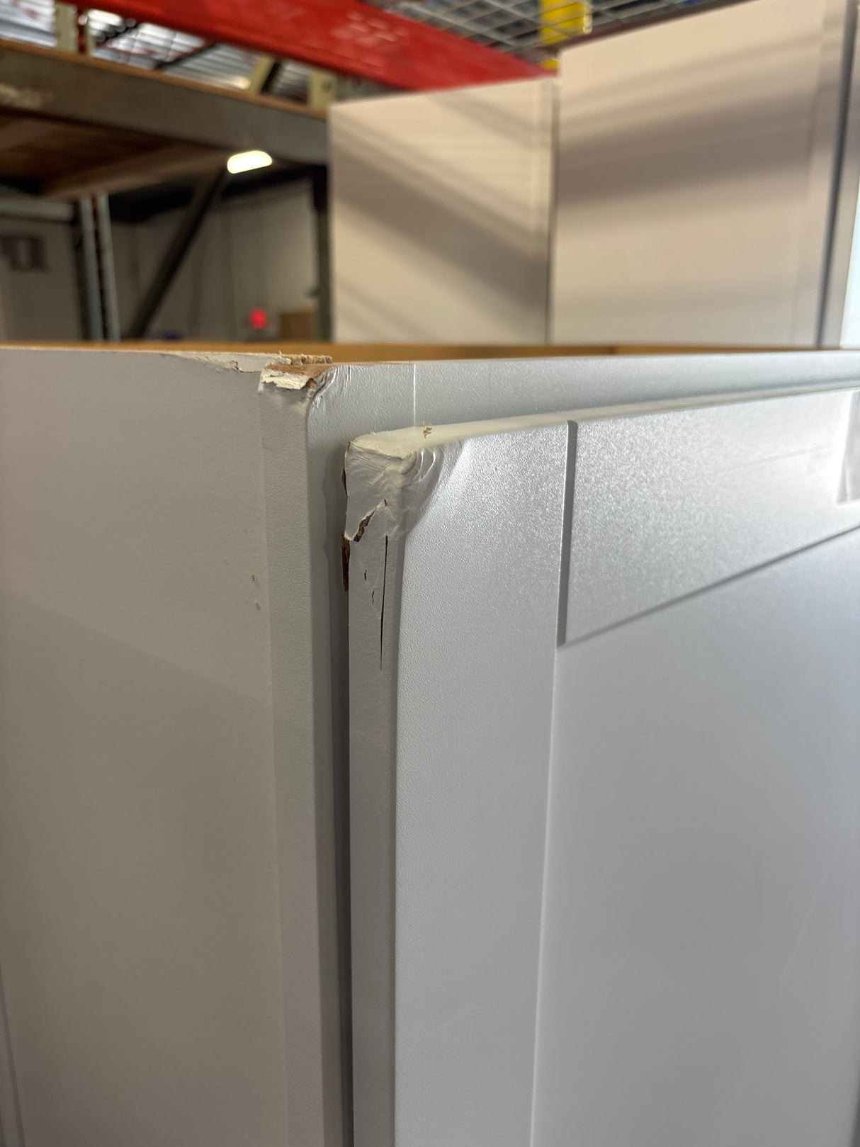 Shaker Satin White Stock Assembled Wall Kitchen Cabinet (24 in. x 30 in. x 12 in.)