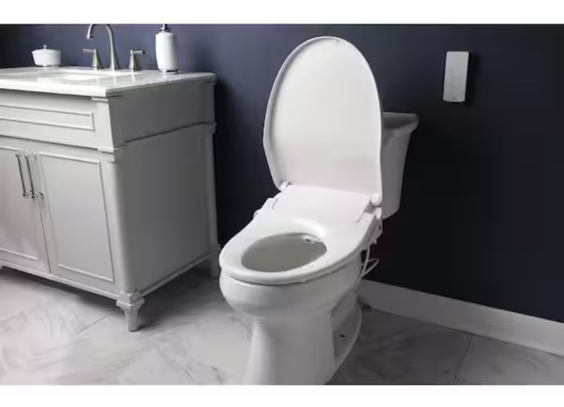 HD-7500 Electric Bidet Seat for Elongated Toilets in White
