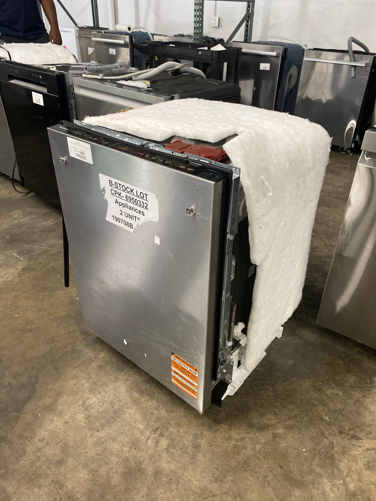 KitchenAid 24 in. 360 Max Jets Third Rack Dishwasher with 90-Minute Normal Cycle