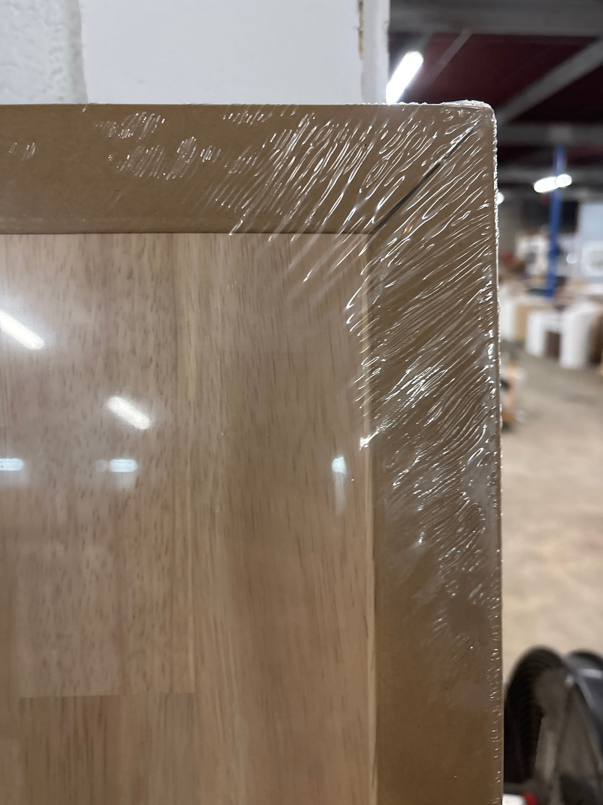 6 ft. L x 25 in. D Unfinished Hevea Solid Wood Butcher Block Countertop With Square Edge