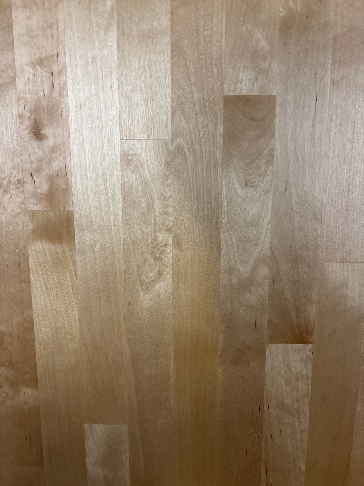 5 ft. L x 30 in. D Finished Engineered Birch Butcher Block Desktop Countertop
