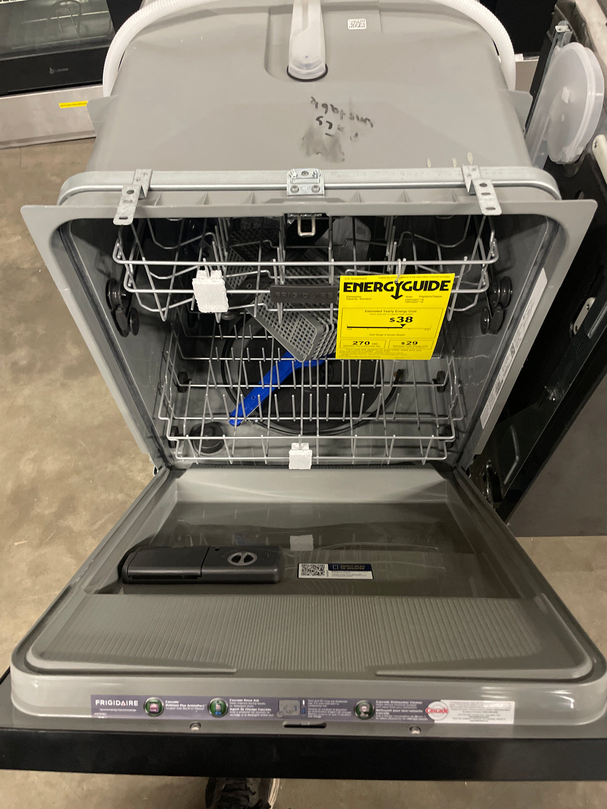 24 in. Front Control Smart Built-In Tall Tub 62 dBA Dishwasher in Stainless Steel