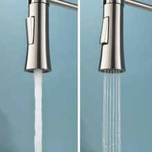Load image into Gallery viewer, Modern Spring Neck Faucet with Pull-Down Sprayer
