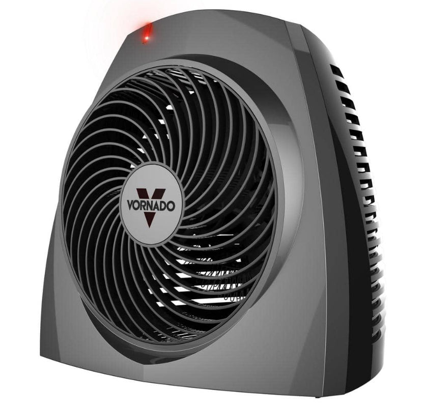 VH200 1500-Watt Electric Portable Space Heater, Whole Room Vortex Heat Circulation, Charcoal