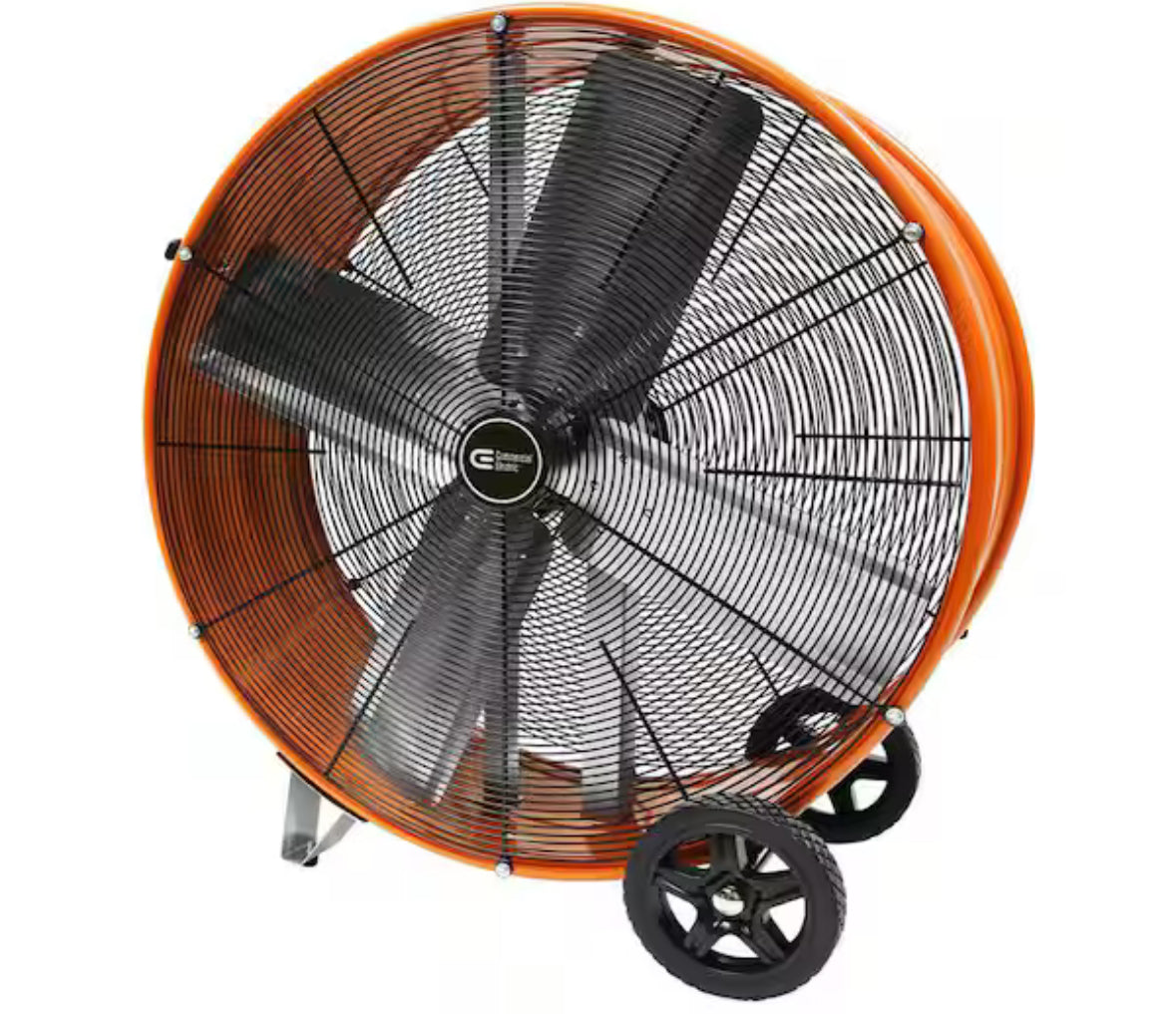 30 in. Heavy Duty 2-Speed Direct Drive Drum Fan