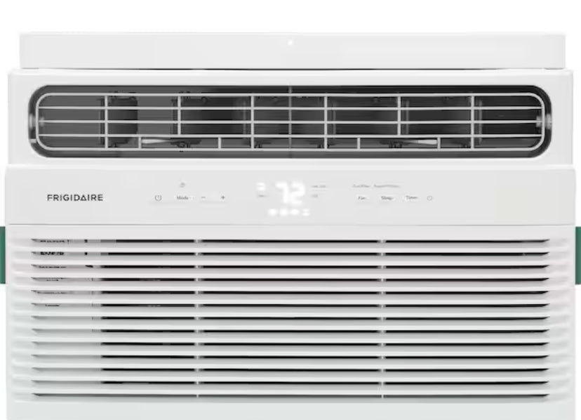 8,000 BTU 115-Volt Window Air Conditioner Cools 350 sq. ft. with Advanced Air Filter Bundle