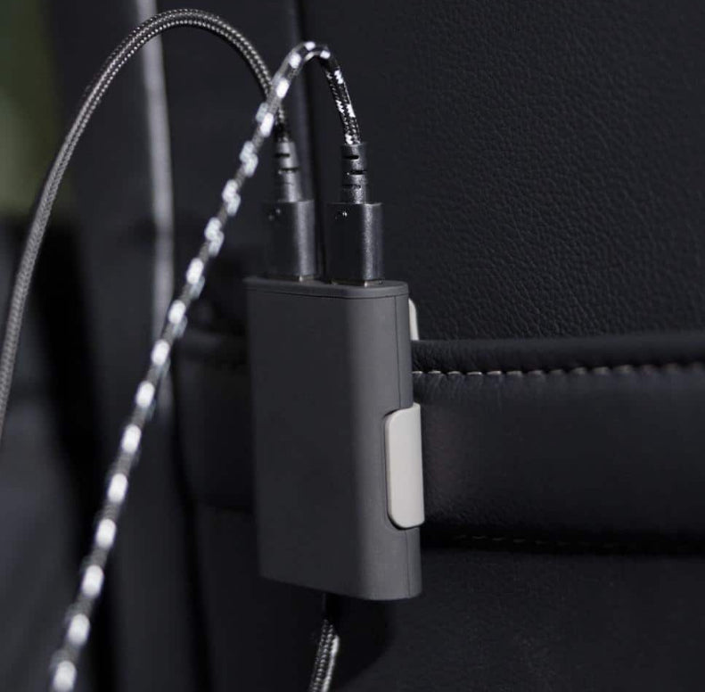 9.6 Amp 4-Port Front and Back Seat Charger