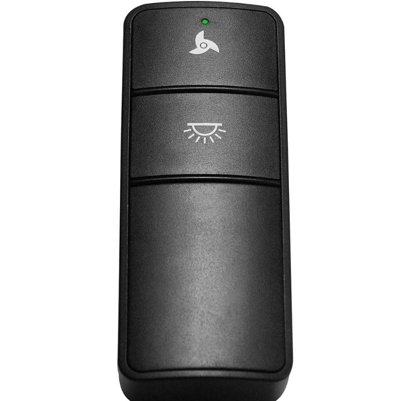 Universal Basic On/Off Ceiling Fan Remote Control (Damp Rated)
